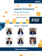 Personal Finance Weekly Presentation Mutual Funds