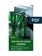Báo Cáo Nhóm 7 EBBA - Nhà Máy Bia Heineken VN