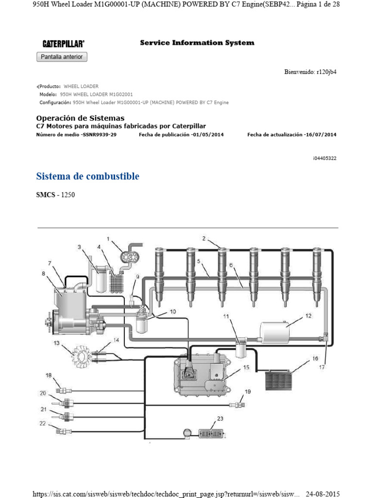Sistema Combustible HEUI | PDF | Inyección de combustible | Ingeniería ...