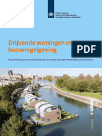 Drijvende Woningen en de Bouwregelgeving