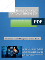 Hệ Thống Quản Lý an Toàn Thông Tin