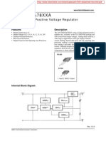 7805 Datasheet Fairchild