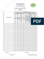 RPFT Consolidation Report Template
