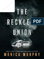 The Reckless Union Wedded Bliss Book 3 by Monica