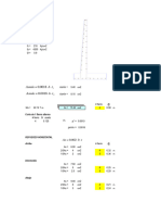 Muro de Contención en Voladizo - Diseño