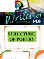 CW Structure of Poetry