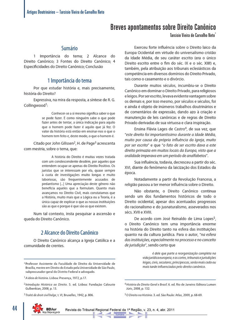Direito Canonico Pdf Direito Canônico Igreja Católica