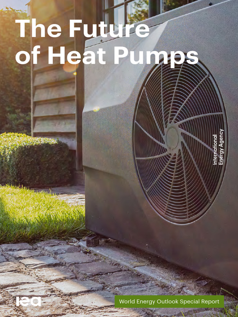 TheFutureofHeatPumps 1 PDF Heat Pump International Energy Agency