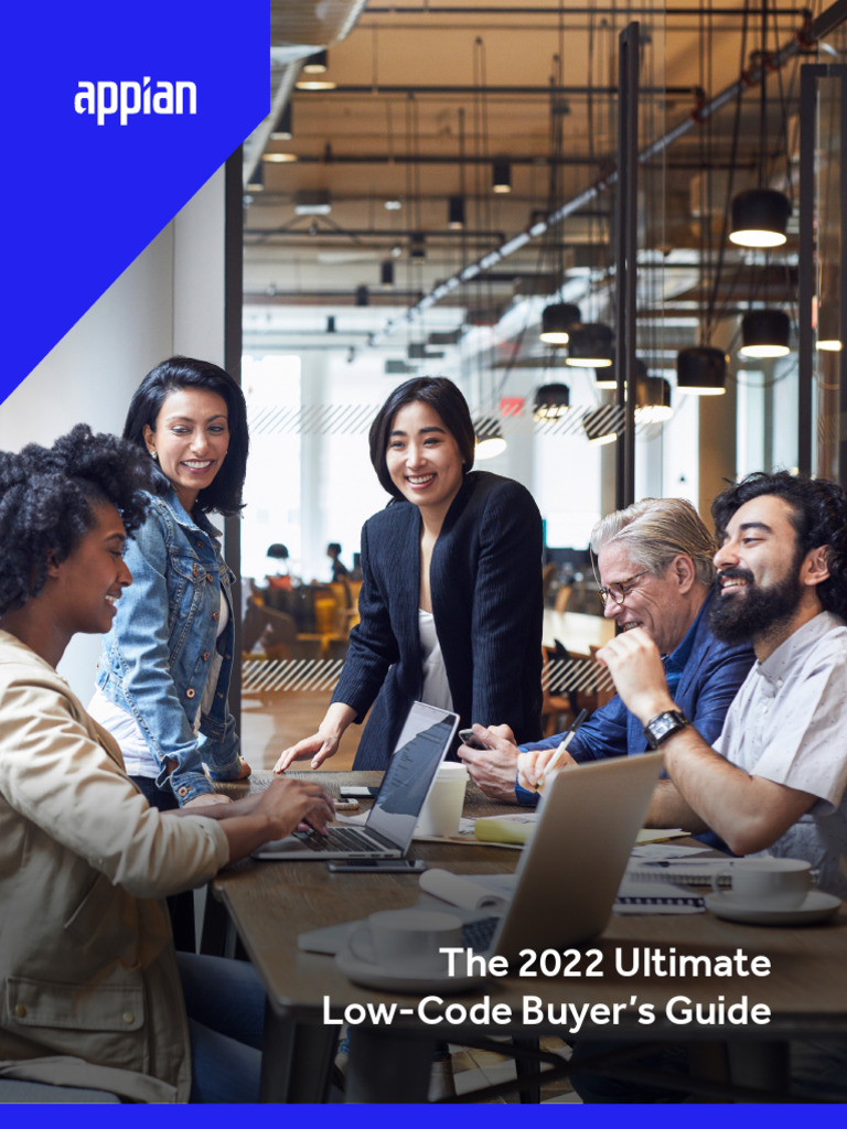 Ebook Low Code Buyers Guide 2022 PDF Business Process Management Automation