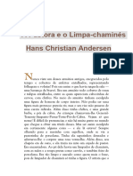 A Camponesa e o Limpa-Chaminés Autor Hans Christian Andersen