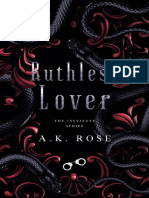 Ruthless Lover - AK Rose