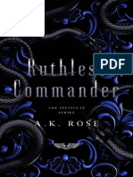 Ruthless Commander - AK Rose Atlas Rose