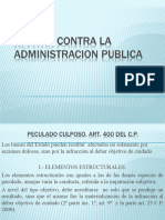 Delitos Contra La Administracion Publica 3-A