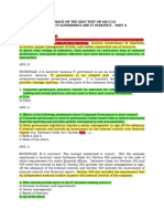 Feedback On The Self-Test - Ais 5131 Chapter 1 Part A