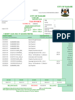 Accounts Receivable Statements