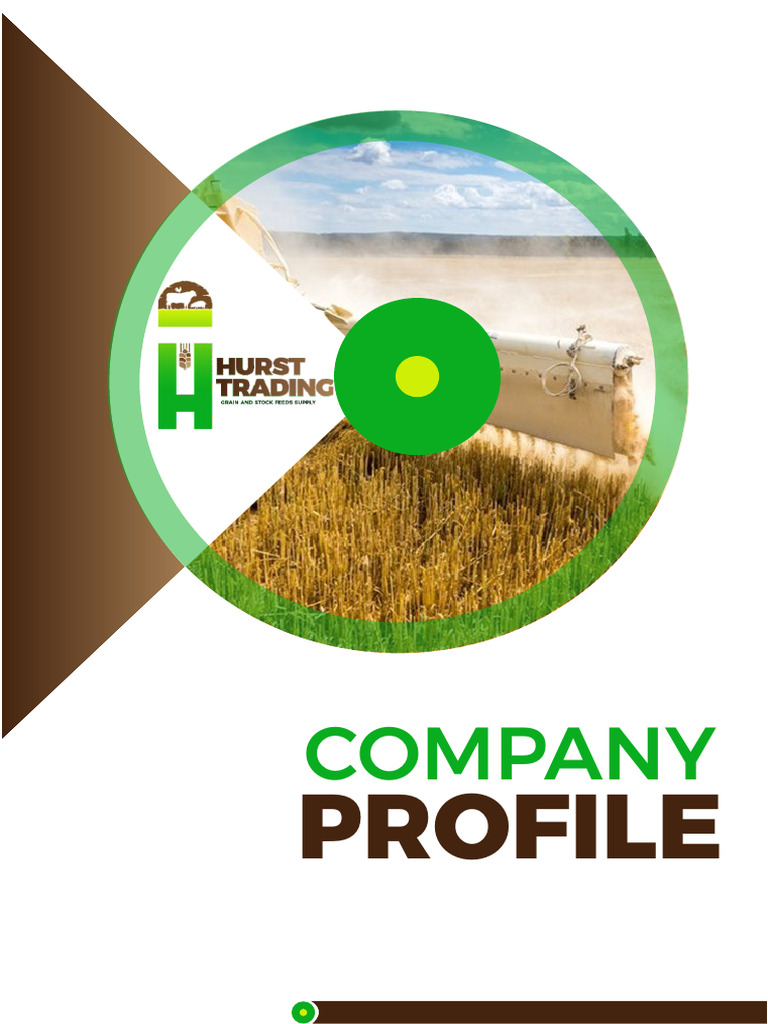 Sample Company Profile PDF Soil Limestone