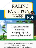 Araling Panlipunan - Q3-Week-2