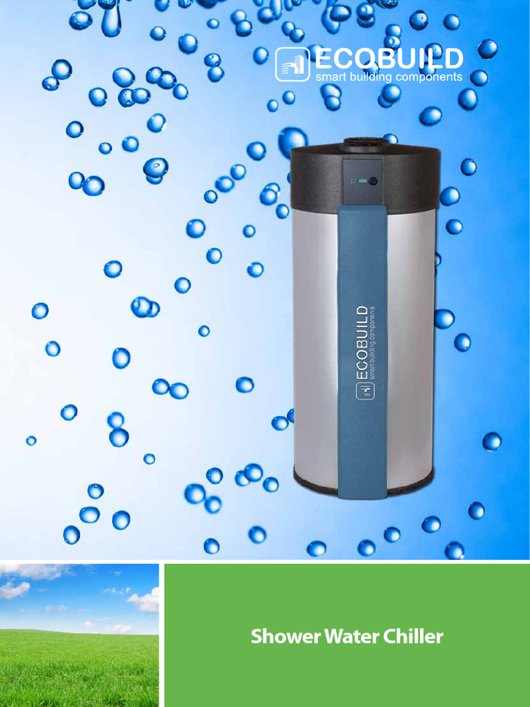 2c ECOTHERM Shower Water Chiller PDF Water Heating Photovoltaics