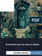 El Hombre Que Ha Visto Al Diablo - Gaston Leroux