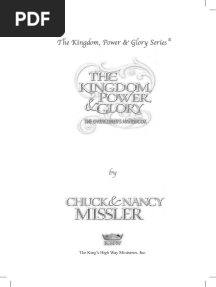 Kingdom Power and Glory PDF