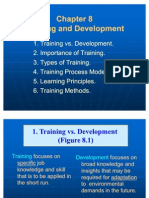 Training and Development