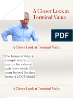 65 A Closer Look at Terminal Value