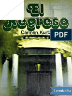 El Regreso - Carmen Kurtz