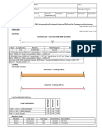 Zone 1 - 1VB1c RC Beam Analysis & Design (EN1992) PDF