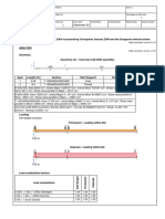 Zone 2 - 1HB21c RC Beam Analysis & Design (EN1992)