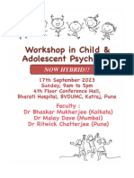 Workshop On Child & Adolescent Psychiatry-2