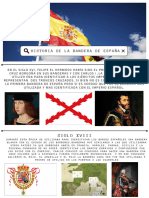 Historia de La Bandera de España