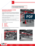 Men-Pont Roulant de Manutention