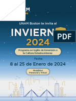 Convocatoria InviernoPuma2024