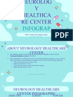 Neurology Healthcare Center Infographics