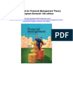 Solution Manual For Financial Management Theory and Practice Brigham Ehrhardt 13th Edition
