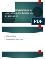 Analisis e Interpretacion de Datos