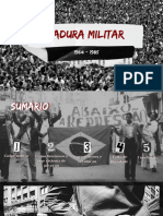 MT 2ºA - Inteligência Artificial PUBLICIDADE 3 A - Ditadura Militar