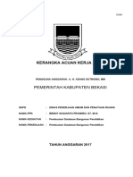 D247. KAK Database Bangunan Pendidikan Kab Bekasi