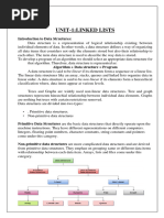 Chap-1 Linked Lists