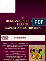 Reglas de Seguridad Electricas