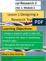 PR 2 Module 2 Lesson 1