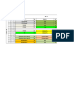 Jadwal Sementara Rabu