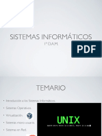 IntroducciÃ N Sistemas InformÃ¡ticos