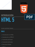 Tema 2 - Desarrollo en HTML y CSS