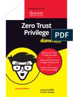 Zero Trust Privilege For Dummies® - Zero-Trust-Privilege-For-Dummies-eBook PDF
