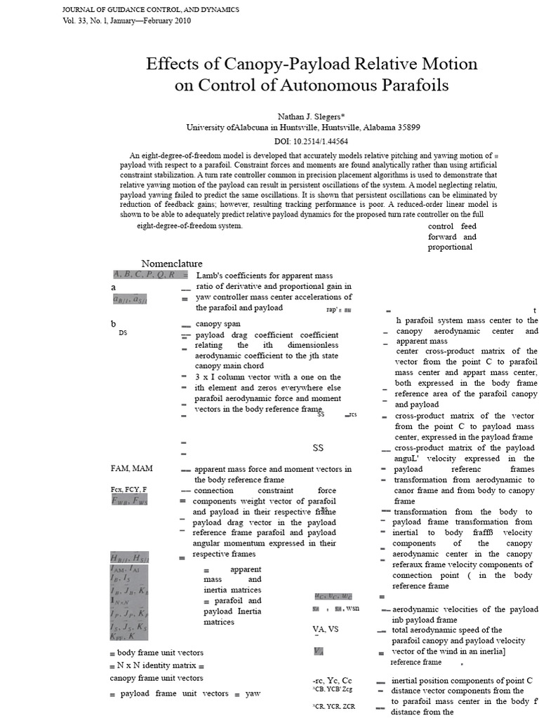 Fyp Abstract 3 | PDF | Kinematics | Force
