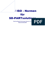 DIN / ISO - Normen für SD-PART solutions