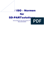 DIN / ISO - Normen Für SD-PART Solutions