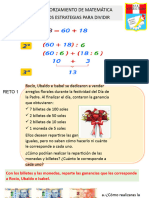 Estrategias para Dividir Refuerzo