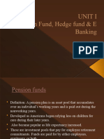 Pension Fund & Hedge Fund